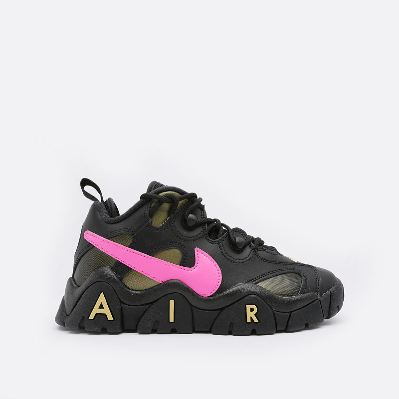  черные кроссовки Nike Air Barrage Low QS CT8454-001 - цена, описание, фото 1